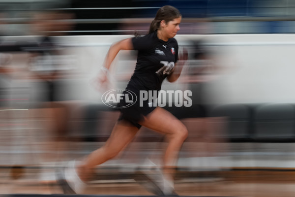 AFLW 2025 Media - AFLW State Draft Combine - A-63341810