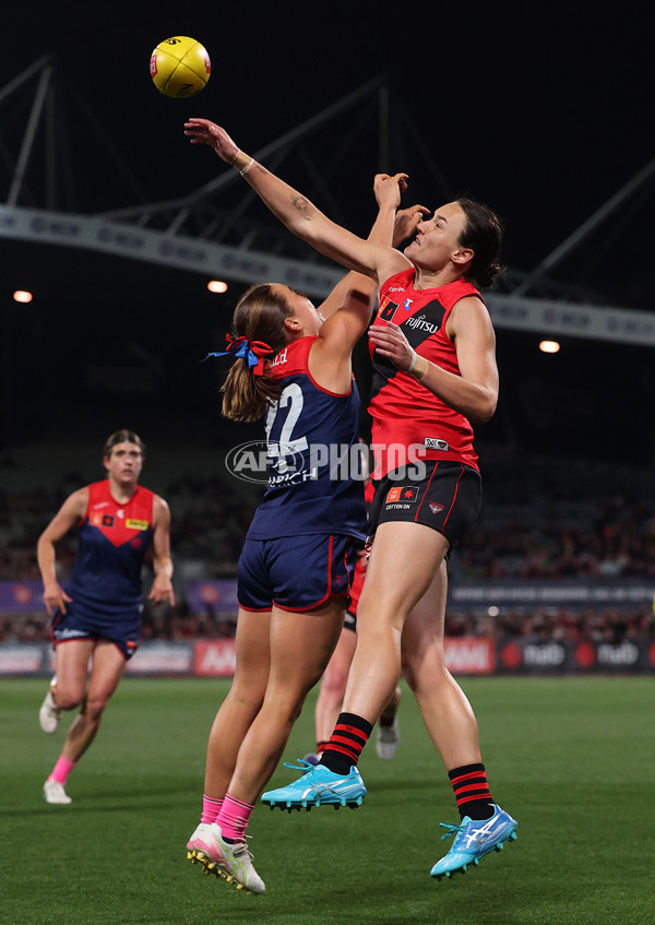 AFLW 2025 Round 08 - Melbourne v Essendon - A-63341815