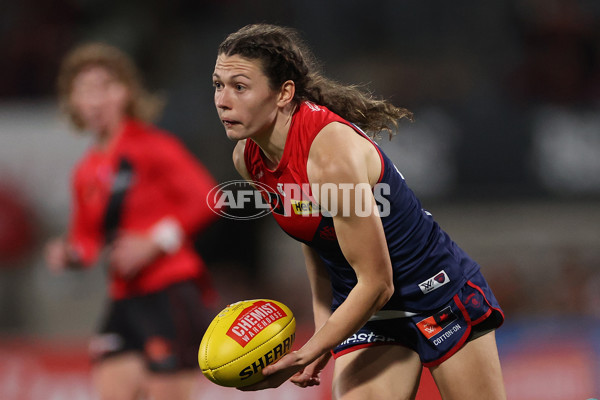 AFLW 2025 Round 08 - Melbourne v Essendon - A-63341817
