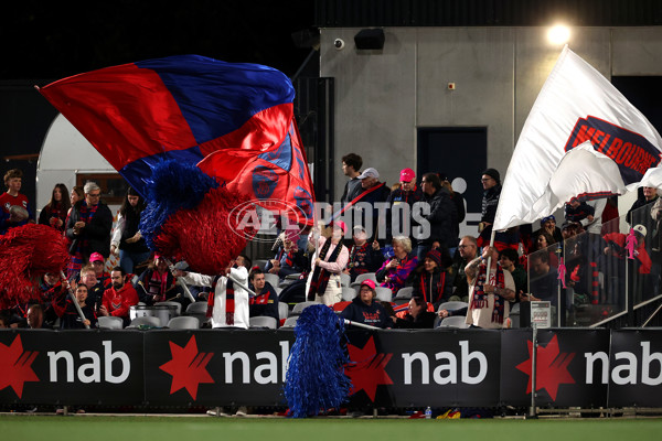 AFLW 2025 Round 08 - Melbourne v Essendon - A-63341819