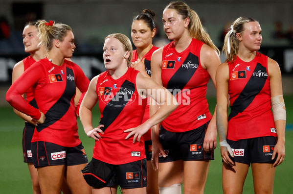 AFLW 2025 Round 08 - Melbourne v Essendon - A-63341838