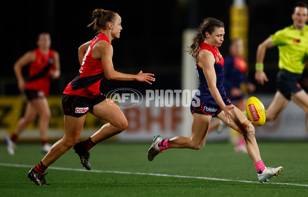 AFLW 2025 Round 08 - Melbourne v Essendon - A-63341846