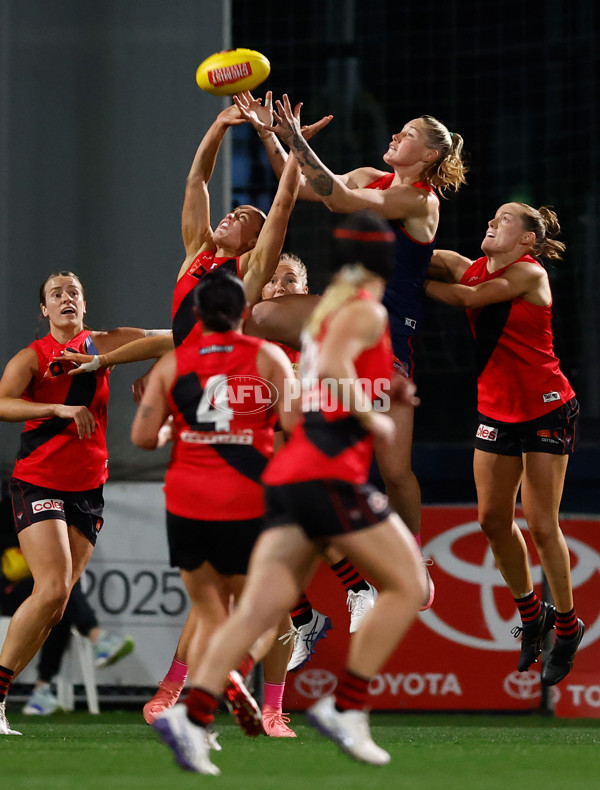 AFLW 2025 Round 08 - Melbourne v Essendon - A-63341850