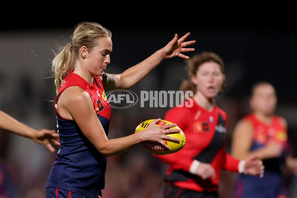 AFLW 2025 Round 08 - Melbourne v Essendon - A-63341854