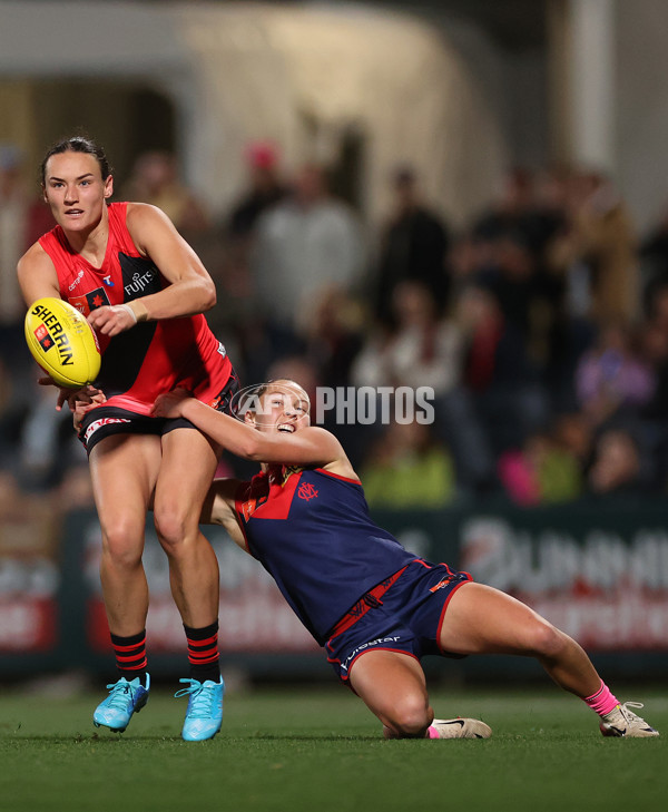 AFLW 2025 Round 08 - Melbourne v Essendon - A-63341858