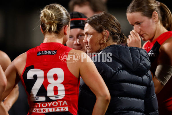 AFLW 2025 Round 08 - Melbourne v Essendon - A-63341861