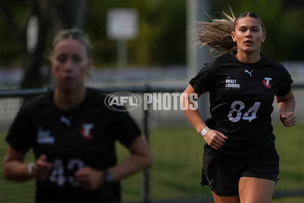 AFLW 2025 Media - AFLW State Draft Combine - A-63341880