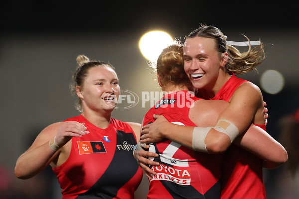 AFLW 2025 Round 08 - Melbourne v Essendon - A-63341884