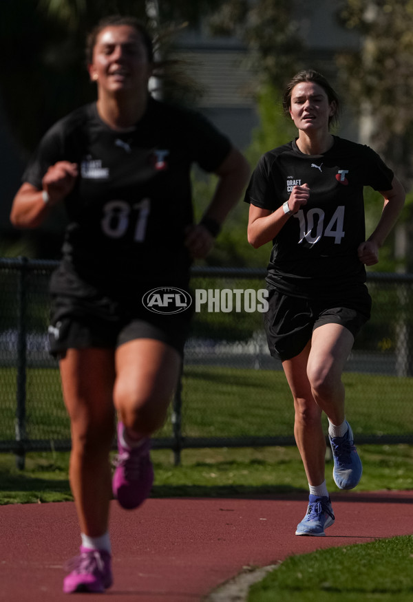 AFLW 2025 Media - AFLW State Draft Combine - A-63341887