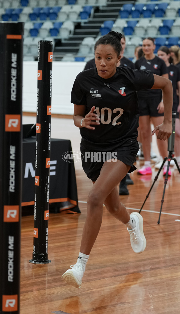 AFLW 2025 Media - AFLW State Draft Combine - A-63341895