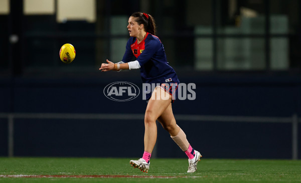 AFLW 2025 Round 08 - Melbourne v Essendon - A-63344170
