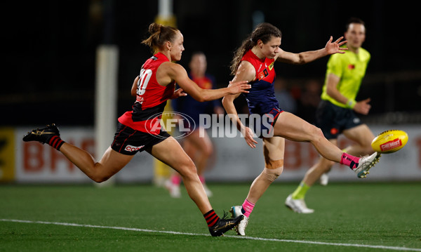 AFLW 2025 Round 08 - Melbourne v Essendon - A-63344171