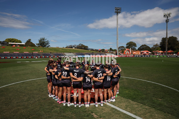 AFLW 2025 Round 08 - GWS v St Kilda - A-63344212
