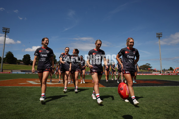 AFLW 2025 Round 08 - GWS v St Kilda - A-63344213