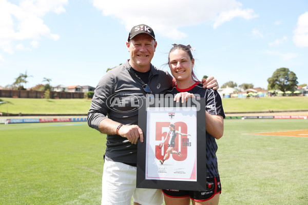 AFLW 2025 Round 08 - GWS v St Kilda - A-63344214