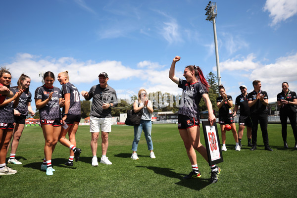 AFLW 2025 Round 08 - GWS v St Kilda - A-63344215