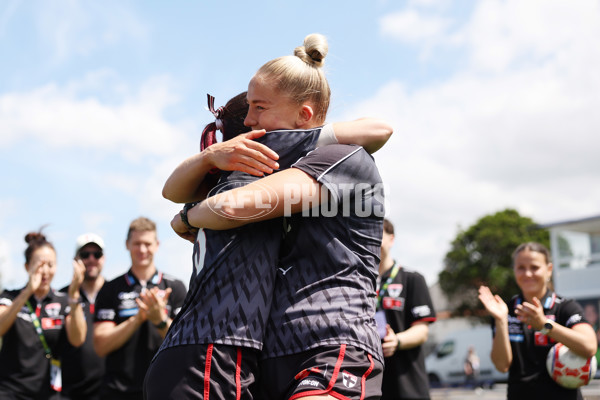 AFLW 2025 Round 08 - GWS v St Kilda - A-63344219