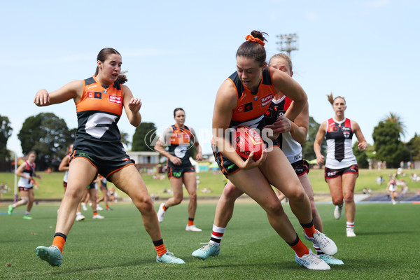 AFLW 2025 Round 08 - GWS v St Kilda - A-63344220