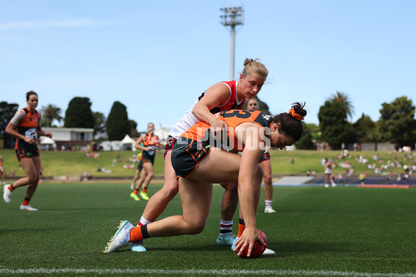 AFLW 2025 Round 08 - GWS v St Kilda - A-63344221