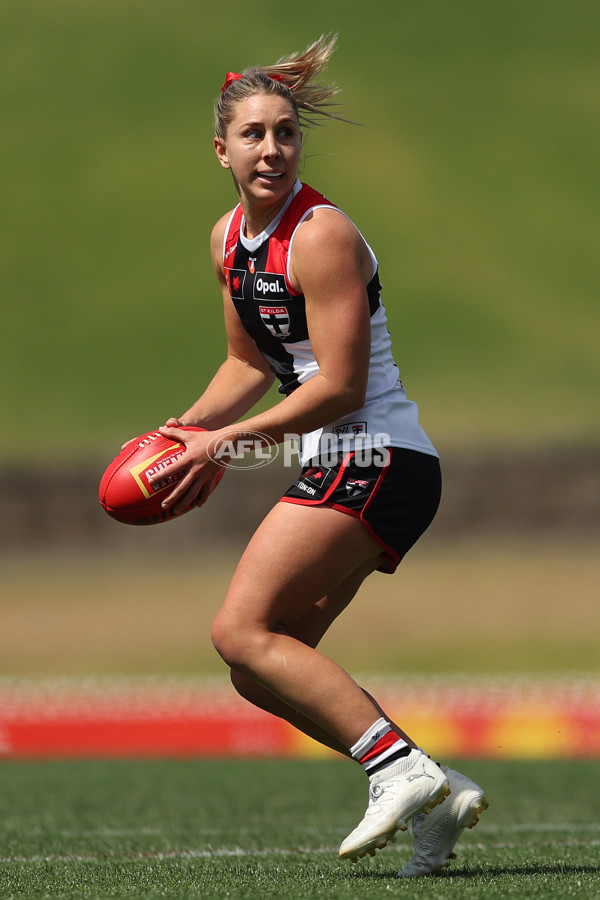 AFLW 2025 Round 08 - GWS v St Kilda - A-63344224