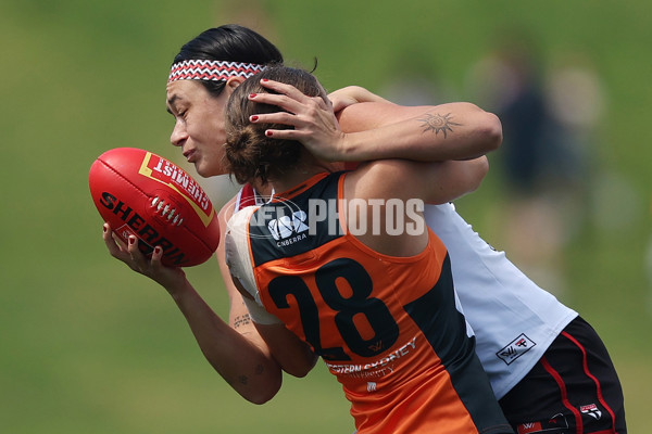 AFLW 2025 Round 08 - GWS v St Kilda - A-63344226