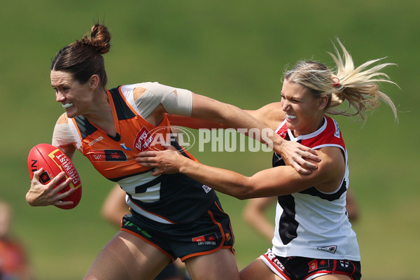 AFLW 2025 Round 08 - GWS v St Kilda - A-63344231