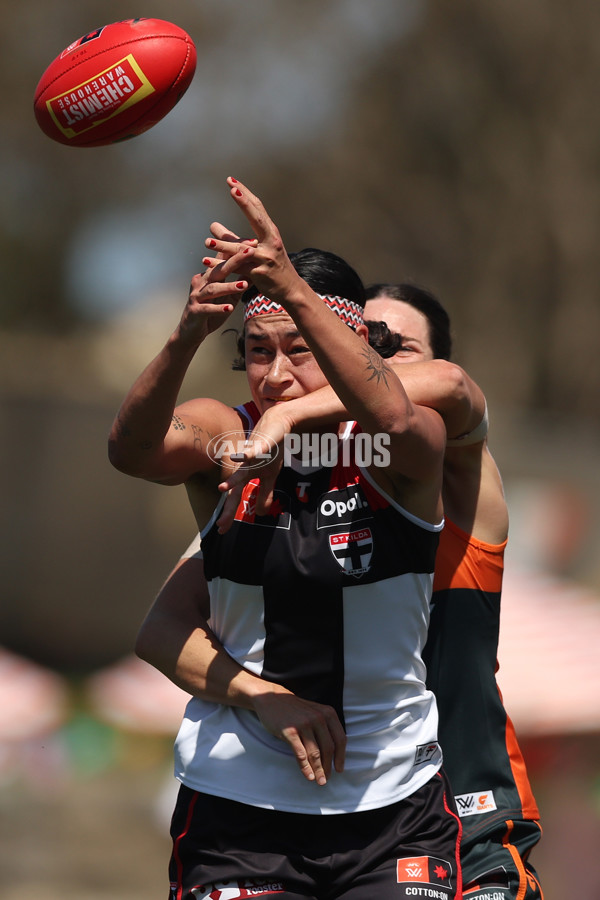 AFLW 2025 Round 08 - GWS v St Kilda - A-63344233