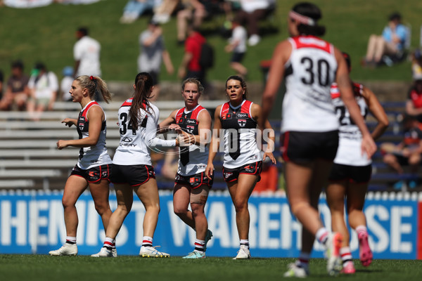 AFLW 2025 Round 08 - GWS v St Kilda - A-63344235