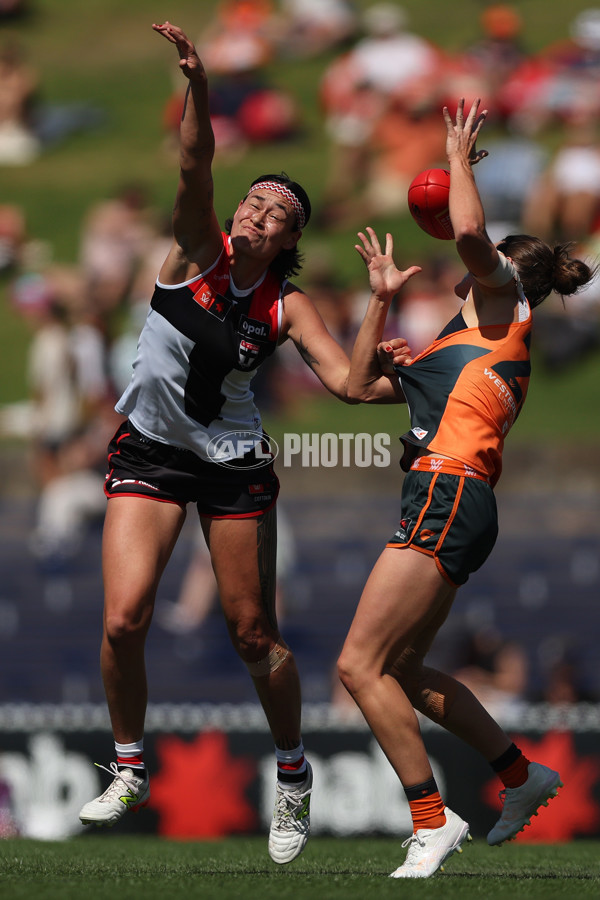 AFLW 2025 Round 08 - GWS v St Kilda - A-63344236