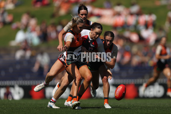 AFLW 2025 Round 08 - GWS v St Kilda - A-63344239