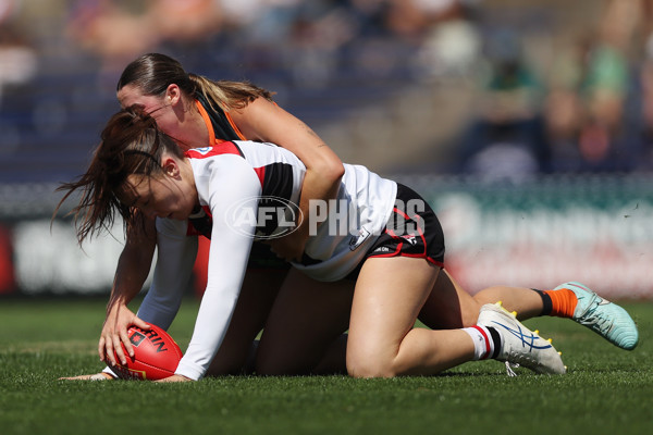 AFLW 2025 Round 08 - GWS v St Kilda - A-63344241