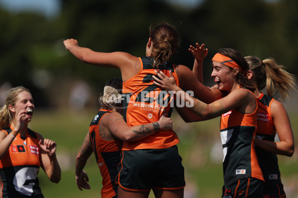 AFLW 2025 Round 08 - GWS v St Kilda - A-63344243
