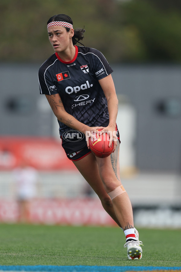 AFLW 2025 Round 08 - GWS v St Kilda - A-63344252