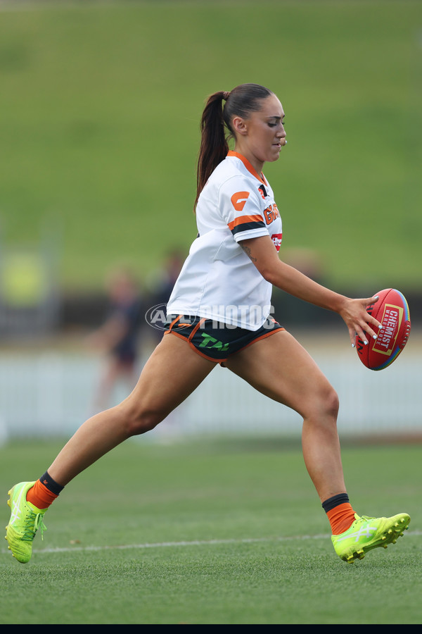 AFLW 2025 Round 08 - GWS v St Kilda - A-63344255