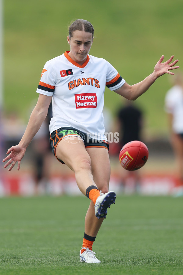 AFLW 2025 Round 08 - GWS v St Kilda - A-63344256