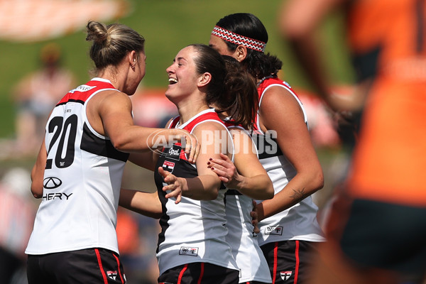 AFLW 2025 Round 08 - GWS v St Kilda - A-63344263