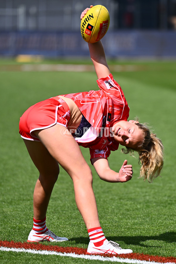 AFLW 2025 Round 08 - North Melbourne v Sydney - A-63344270