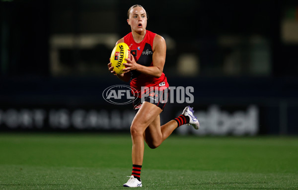 AFLW 2025 Round 08 - Melbourne v Essendon - A-63344579