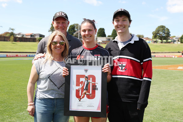 AFLW 2025 Round 08 - GWS v St Kilda - A-63344596