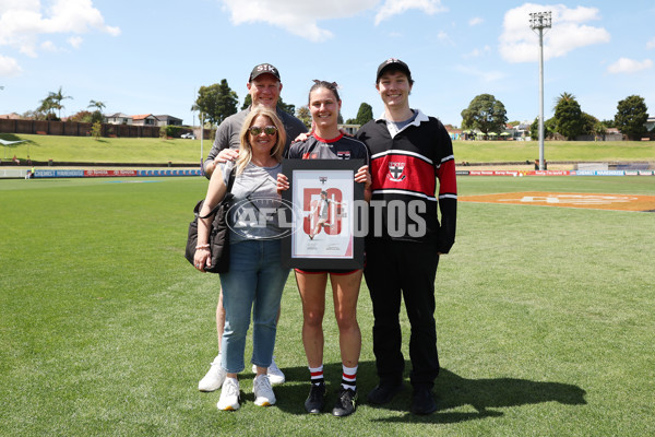 AFLW 2025 Round 08 - GWS v St Kilda - A-63344597