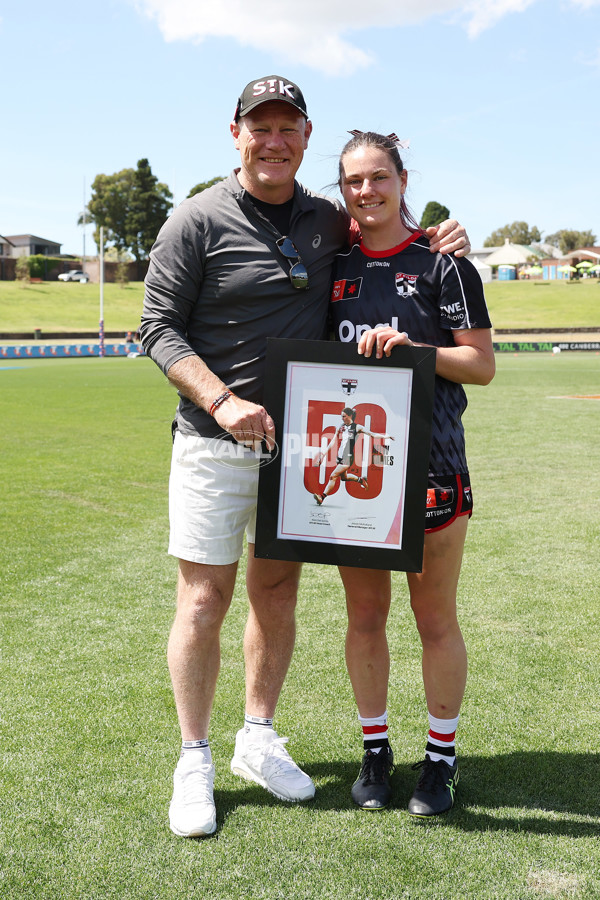 AFLW 2025 Round 08 - GWS v St Kilda - A-63344598