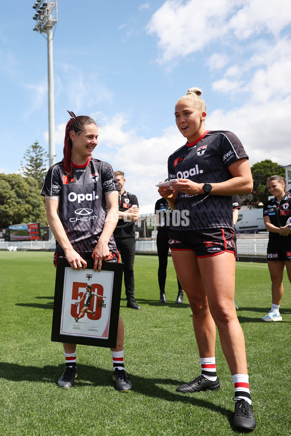 AFLW 2025 Round 08 - GWS v St Kilda - A-63344602