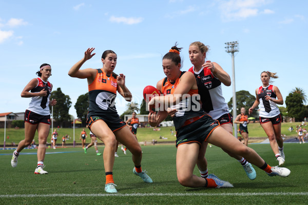 AFLW 2025 Round 08 - GWS v St Kilda - A-63344604