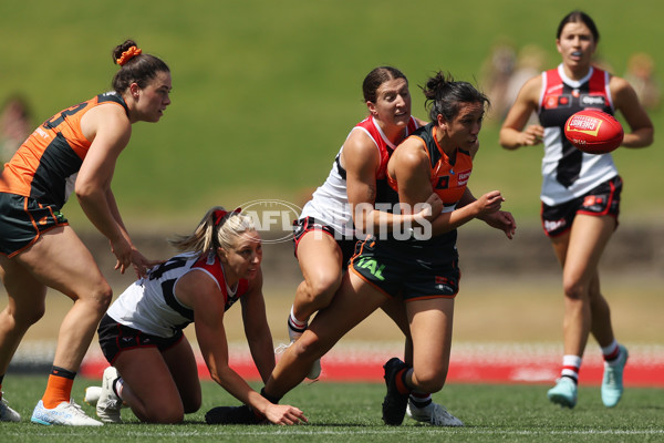AFLW 2025 Round 08 - GWS v St Kilda - A-63344607