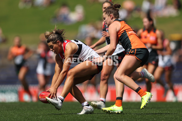 AFLW 2025 Round 08 - GWS v St Kilda - A-63344609