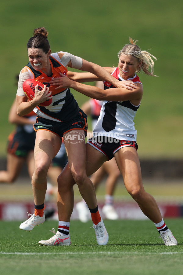 AFLW 2025 Round 08 - GWS v St Kilda - A-63344610