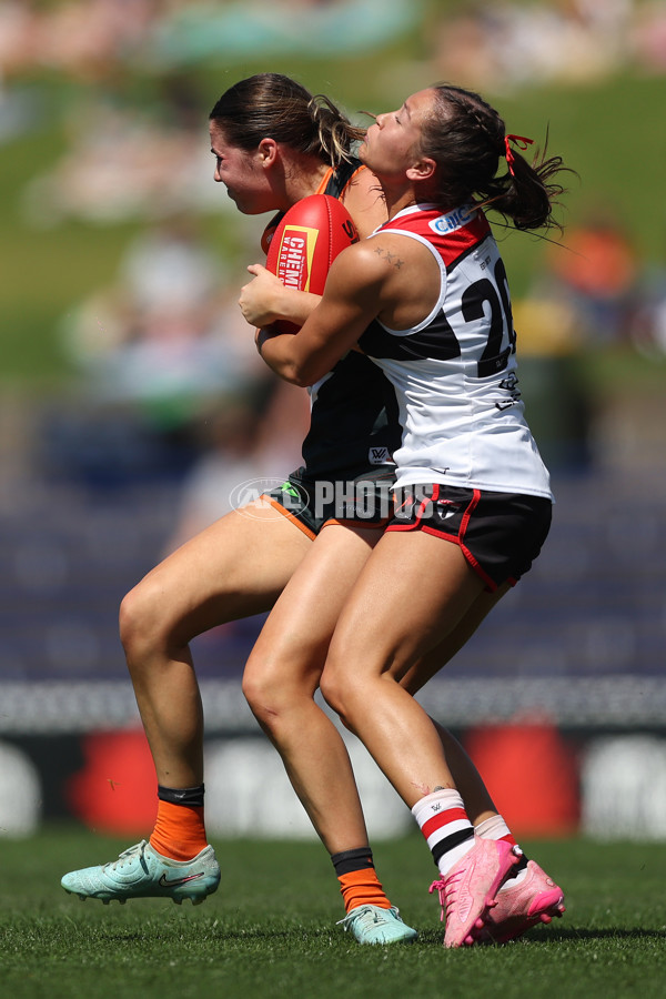 AFLW 2025 Round 08 - GWS v St Kilda - A-63344614