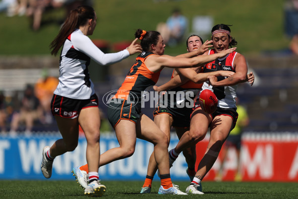 AFLW 2025 Round 08 - GWS v St Kilda - A-63344615
