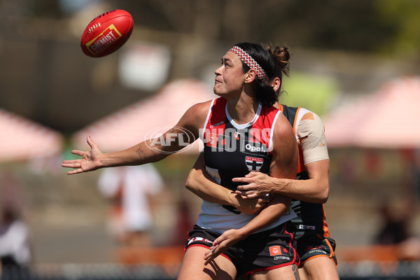 AFLW 2025 Round 08 - GWS v St Kilda - A-63344617