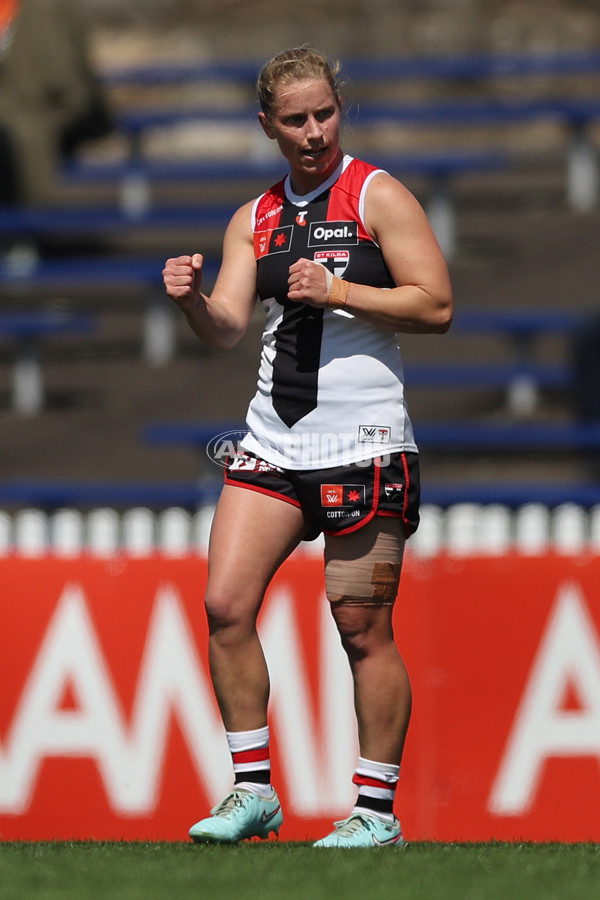 AFLW 2025 Round 08 - GWS v St Kilda - A-63344623